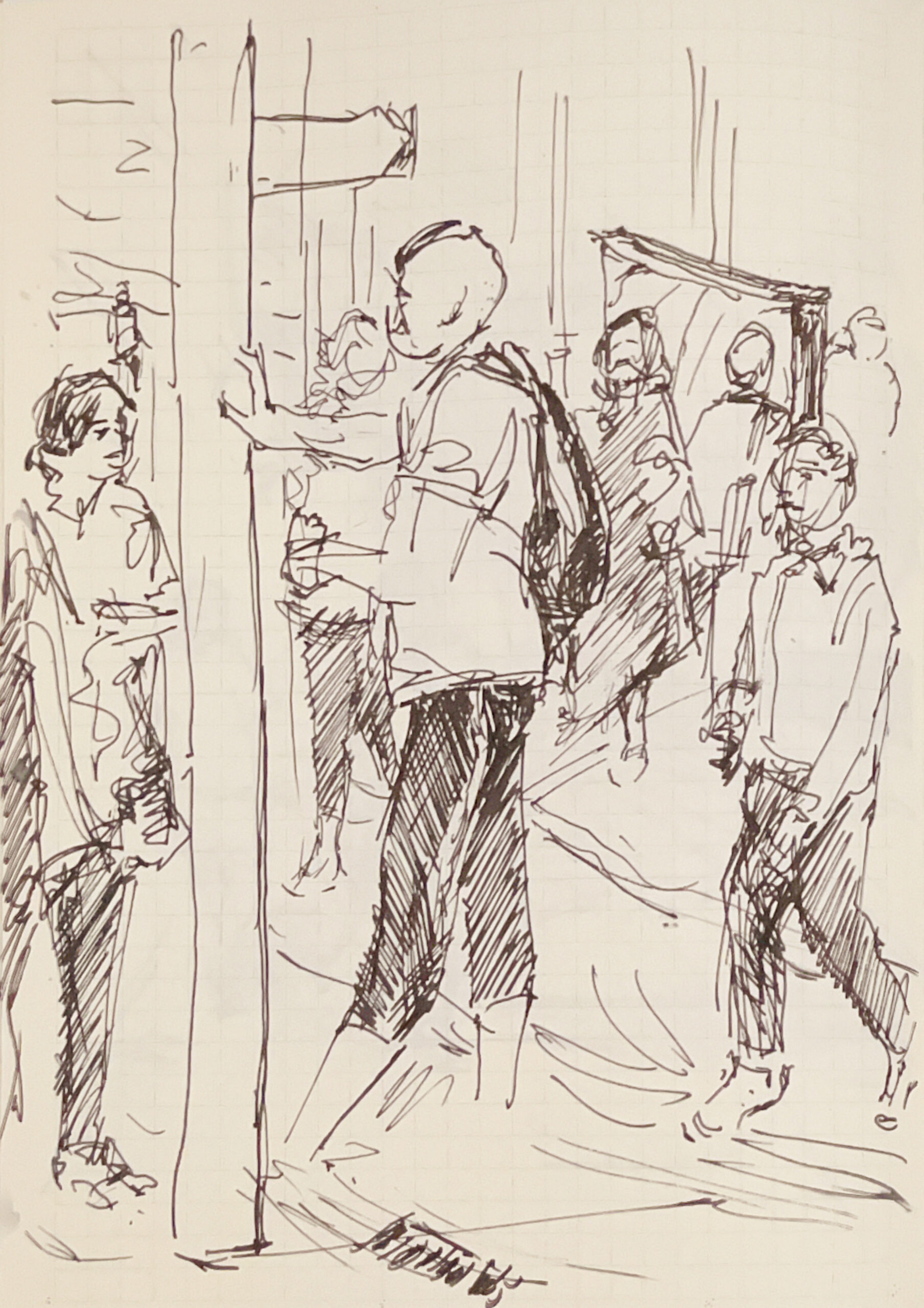May 21, 2024 – Fountain Pen Exercise